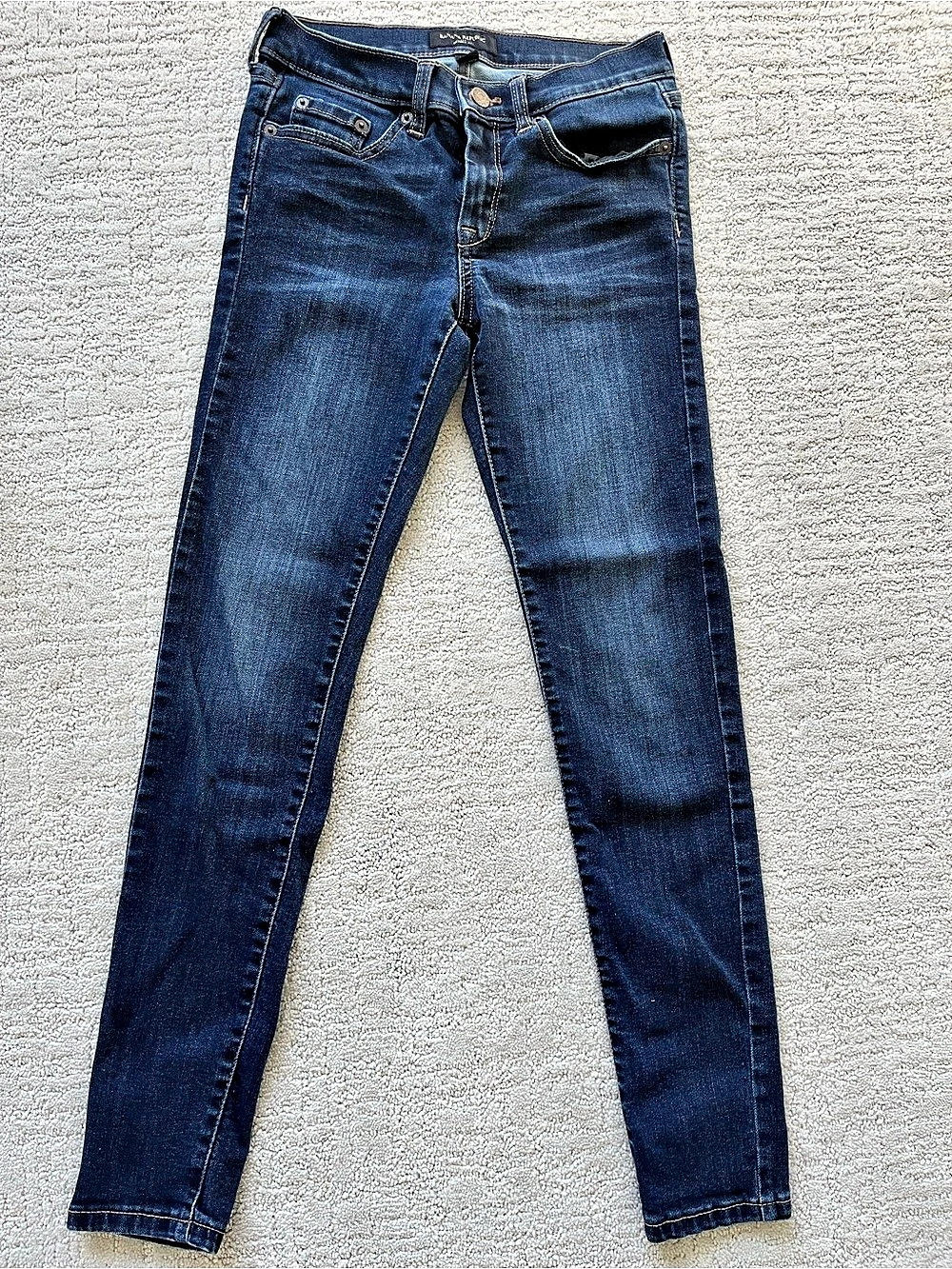 Banana Republic Skinny Fit Skinny Jeans in Blue Waist 25/0